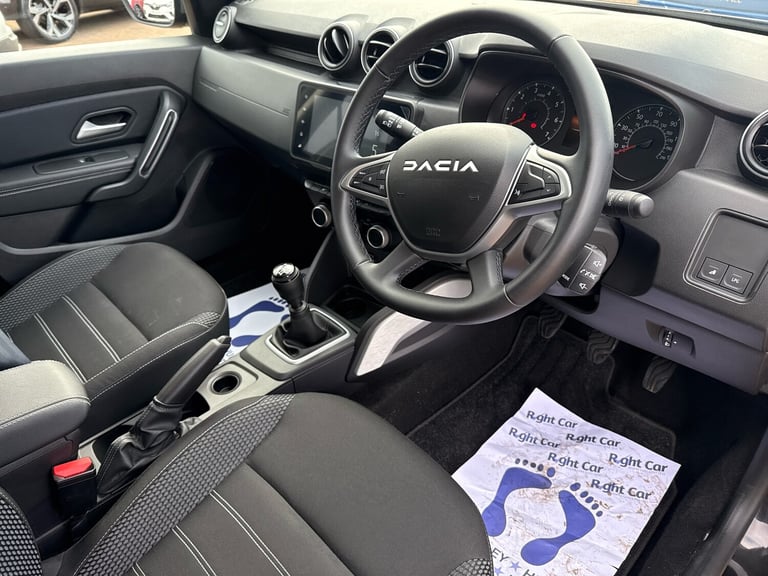 2023 Dacia Duster 5dr 1.0 Tce 100 Journey Bifl 4x2 SUV/Crossover Bi-Fuel Manual