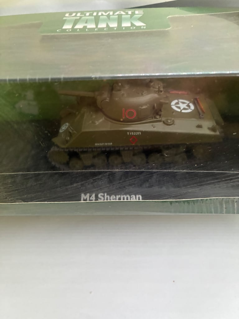 Atlas Collections M4 Sherman tank