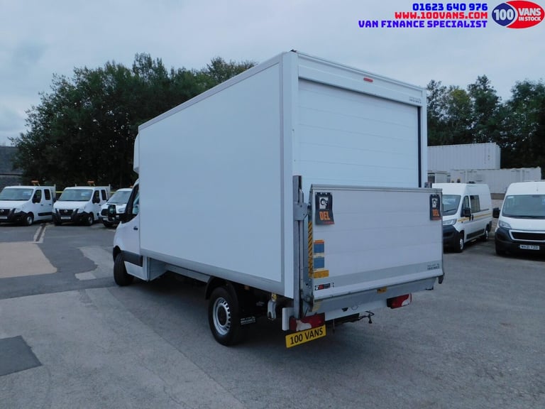 2019 Mercedes-Benz Sprinter 2.1 314 CDI Luton 2dr Diesel Manual L3 H1 (141 bhp) CHASSIS CAB Diese...