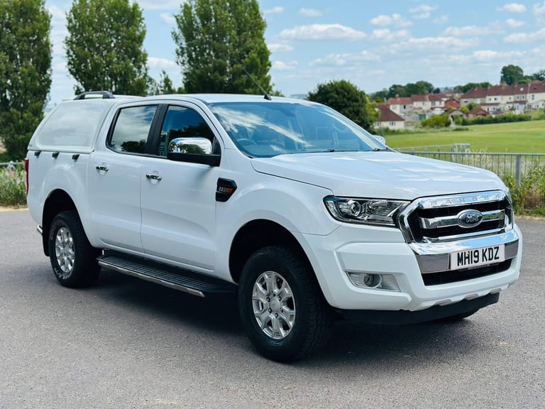 2019 Ford Ranger Pick Up Double Cab XLT 2.2 TDCi PICK UP Diesel Manual