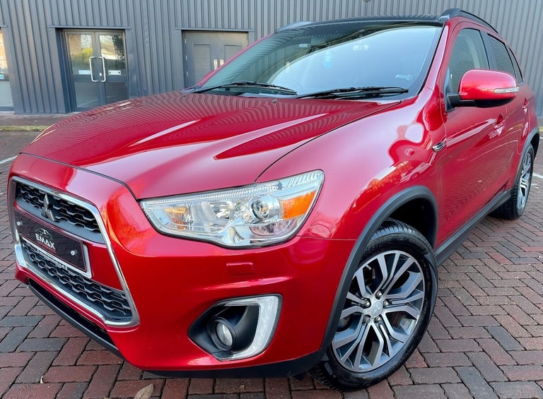 2015 Mitsubishi ASX 2.2 DI-D 4 Auto 4WD Euro 5 (s/s) 5dr HATCHBACK Diesel Automatic