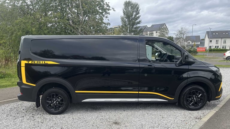 2025 Ford Transit Custom 2.0 EcoBlue 136ps H1 Van Trail Van Diesel Manual