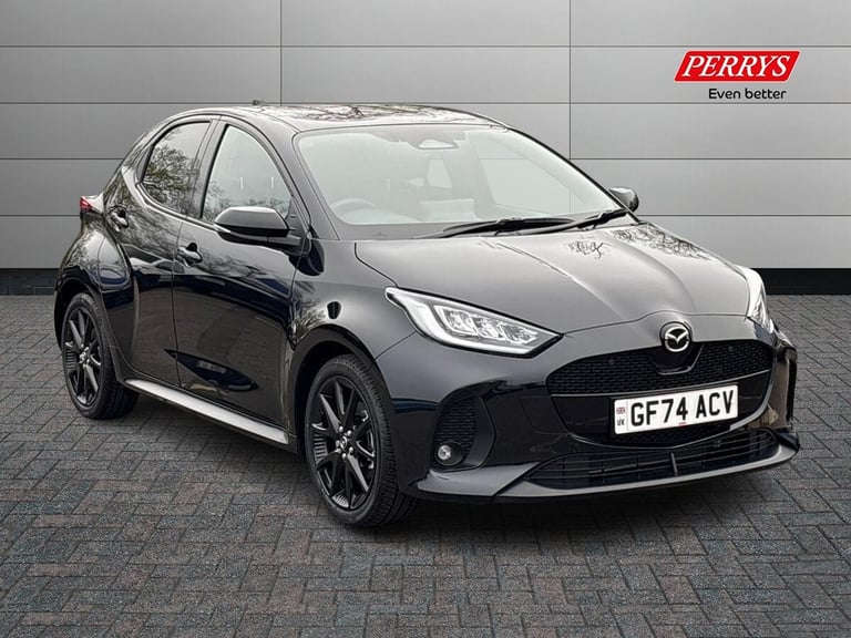 image for 2024 Mazda Mazda2 HYBRID 1.5h Homura Hatchback 5dr Petrol Hybrid CVT Euro 6 (s/s) (116 ps) Hatchb...