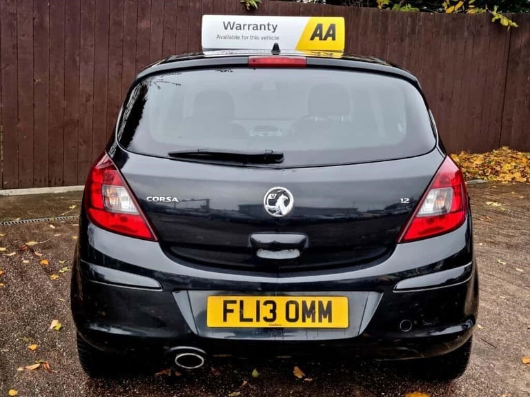 2013 Vauxhall Corsa 1.2 16V SXi Euro 5 5dr (A/C) Hatchback Petrol Manual