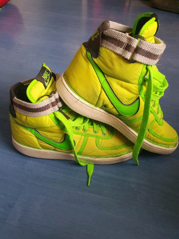Nike Vandal High Electric Green