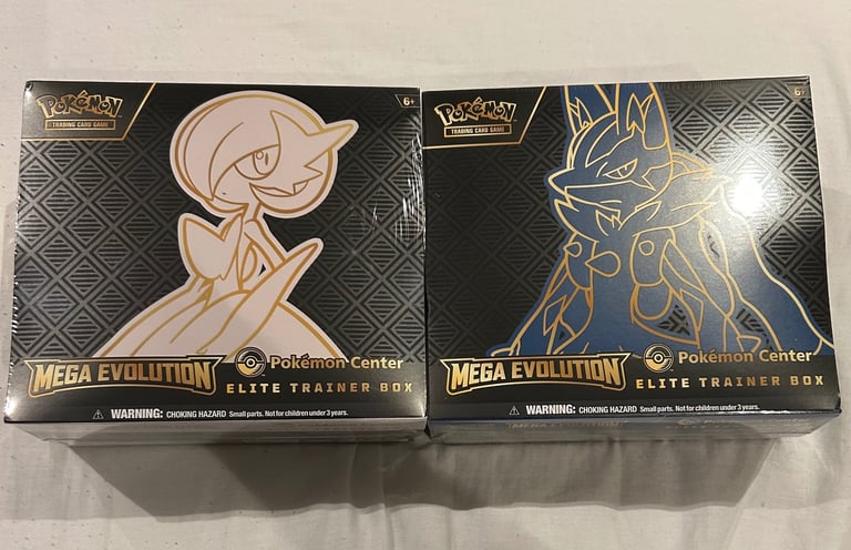 image for Pokémon centre - 2 x ETBs and booster set | SEALED| NEW