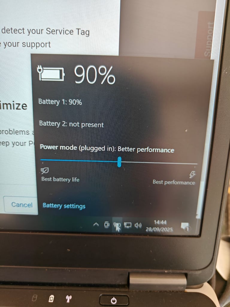 Dell Latitude E7440 Laptop Win 10 Pro Intel i3-4010U 14" FHD 4GB 120GB SSD HDMI