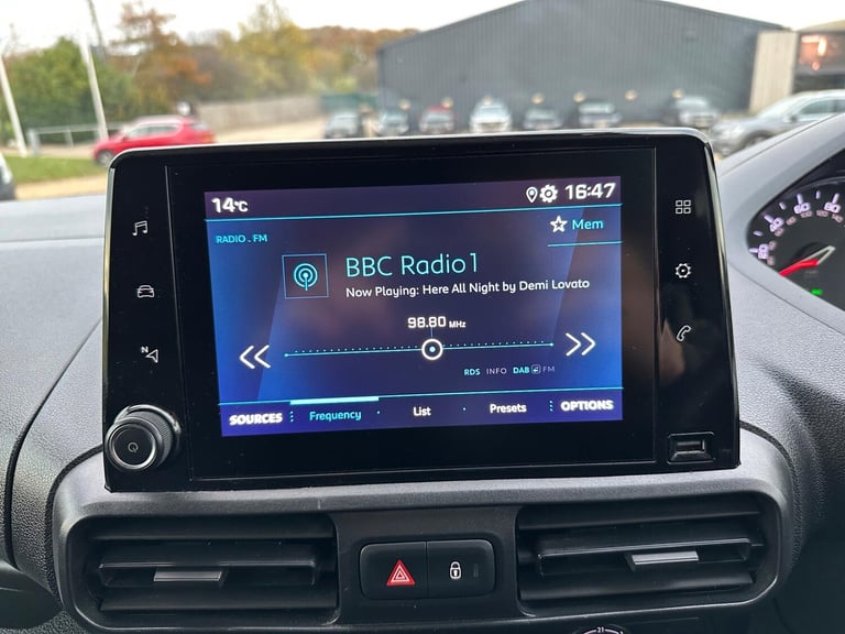 2023 Peugeot Partner 1.5 BlueHDi 950 Professional Premium + Long Panel Van LWB Euro 6 (s/s) 6dr P...