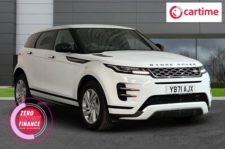 image for 2021 71 LAND ROVER RANGE ROVER EVOQUE 1.5 P300E 12.2KWH R-DYNAMIC S SUV 5DR PETR