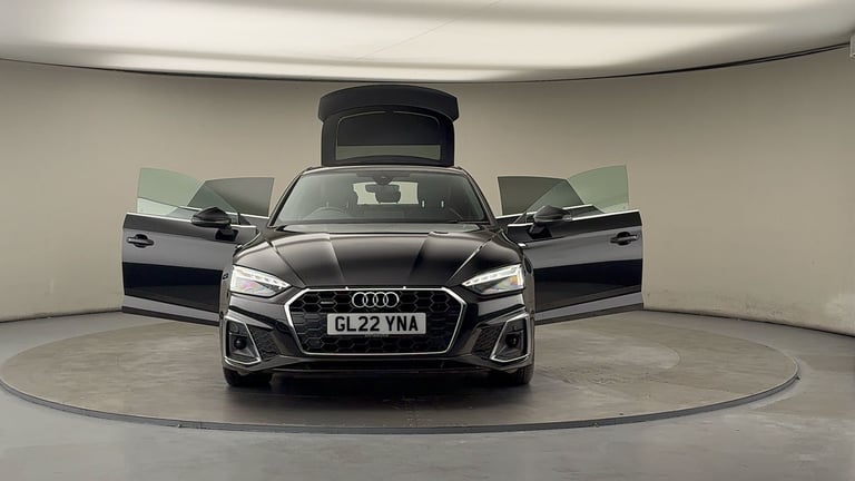 2022 Audi A5 2.0 TDI 40 S line Sportback 5dr Diesel S Tronic quattro Euro 6 (s/s) (204 p Hatchbac...