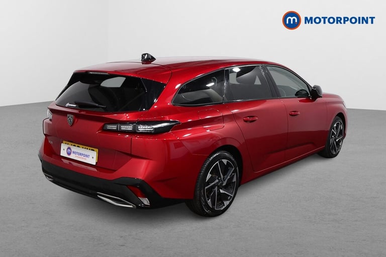 2023 Peugeot 308 1.2 PureTech Allure Premium 5dr EAT8 Estate Petrol Automatic