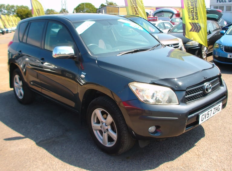 2008 Toyota RAV4 2.2 XT-R D-4D  5-Door Diesel