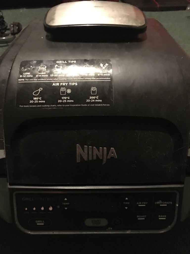 Ninja air frier as new Open to offers