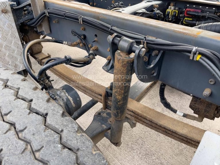 2021 (21) SCANIA R450 XT 32T 8X4 TIPPER