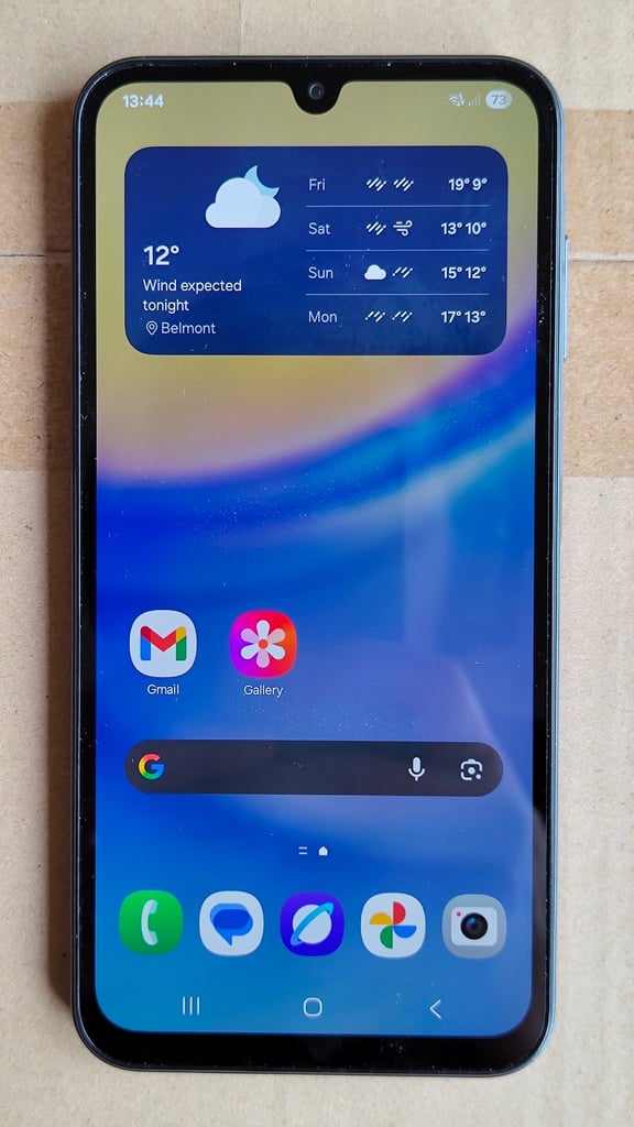 Samsung Galaxy A15 5G (SM-A156B/DSN), 4GB RAM, 128GB Storage, Android 15 - Boxed Ex. Condition