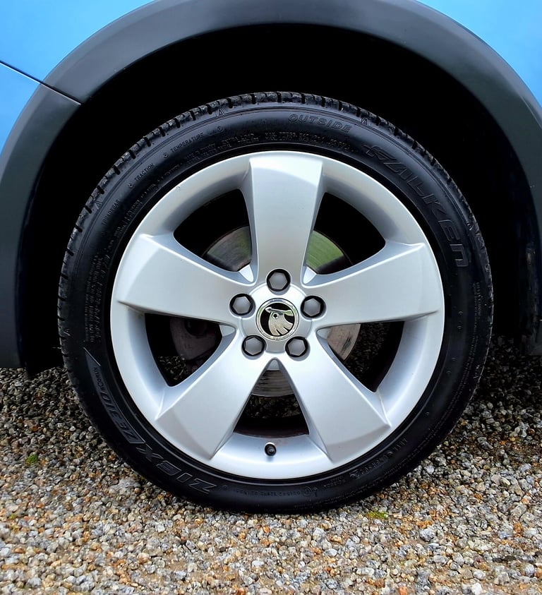 2013 Skoda Fabia 1.2 TSI Scout 5dr ESTATE Petrol Manual