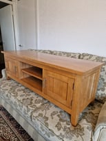 Wooden TV/ Media Unit/ Table Oak Solid wood