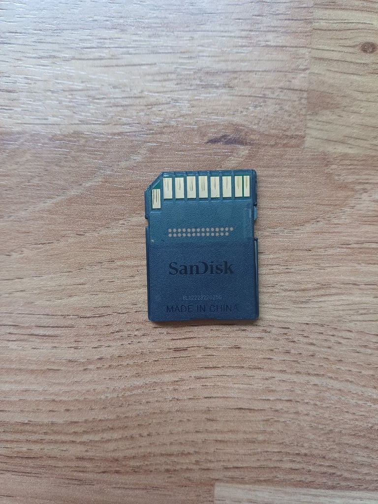 SD Memory Card and USB Stick 