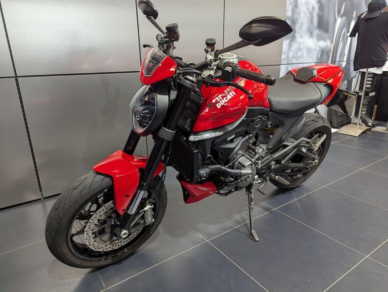 2021 Ducati Monster 937 937 Plus Euro 5