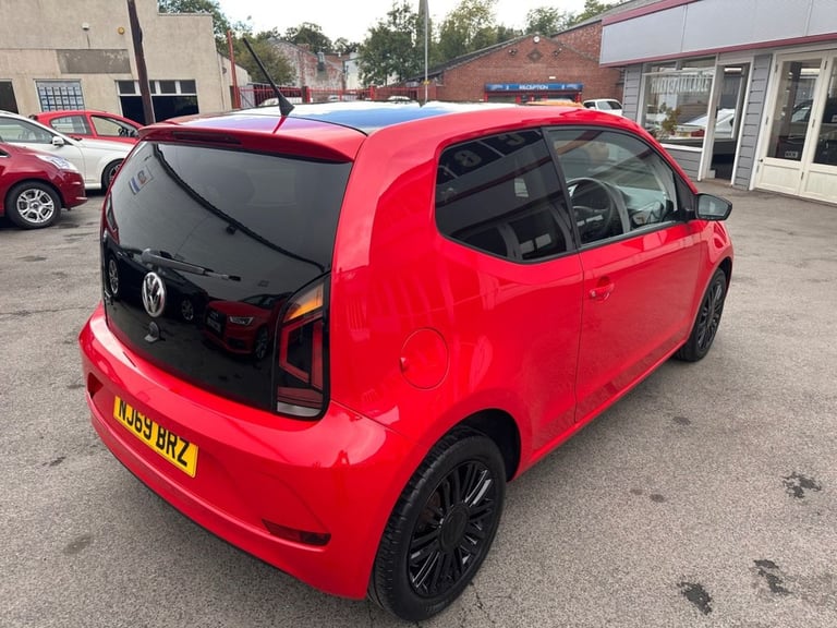 2019 69 VOLKSWAGEN UP! 1.0 MOVE UP! HATCHBACK 3DR PETROL MANUAL EURO 6 (S/S) (60