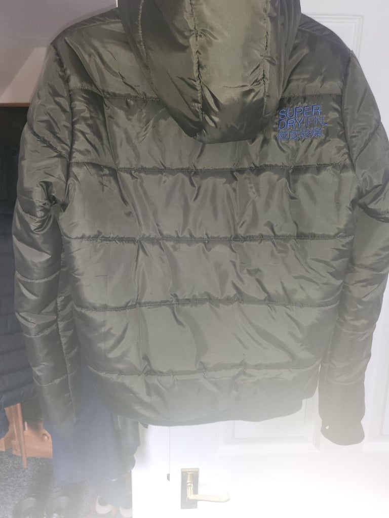 Mens superdry jacket