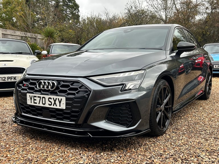 image for 2020 Audi S3 2.0 TFSI Saloon 4dr Petrol S Tronic quattro Euro 6 (s/s) (310 ps)