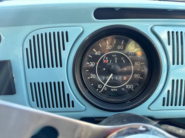 Volkswagen, 1972, 1285 (cc)