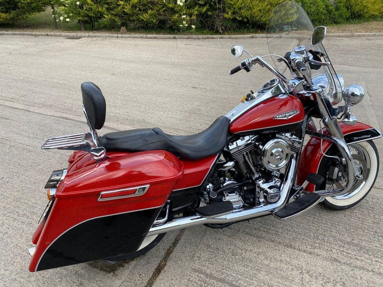 2004 HARLEY DAVIDSON FLHRCI ROAD KING CLASSIC 1550 - CUSTOM TOURING CRUISER