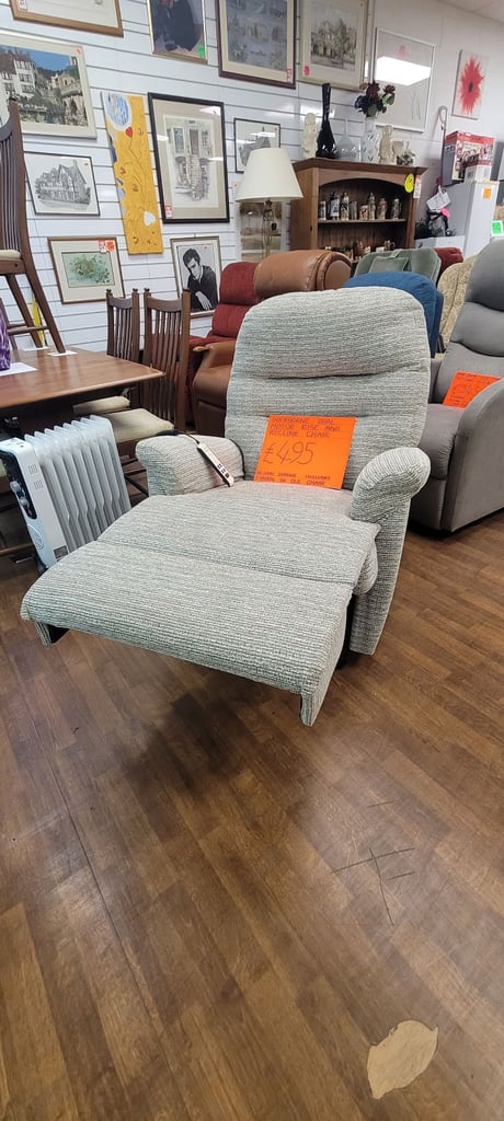 Sherborne dual motor rise and recline chair
