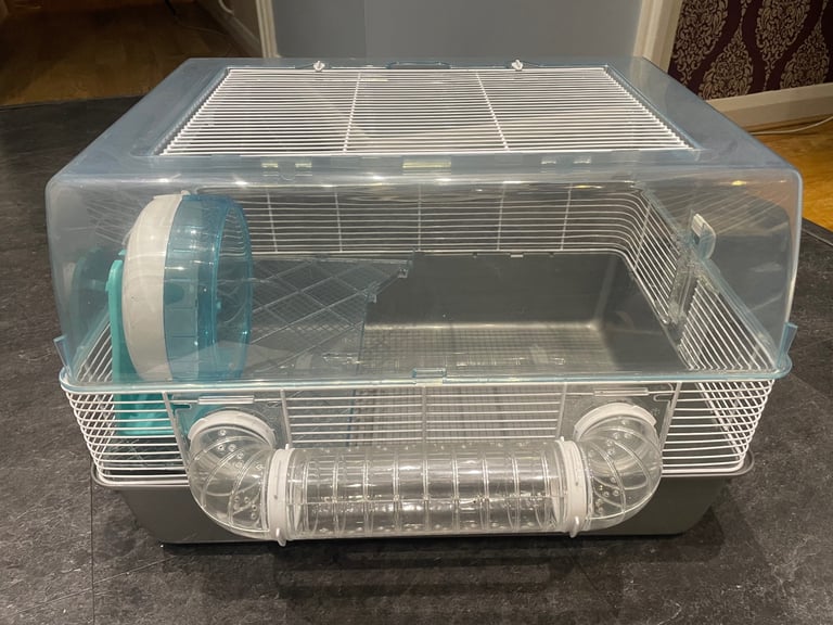 Hamster cage