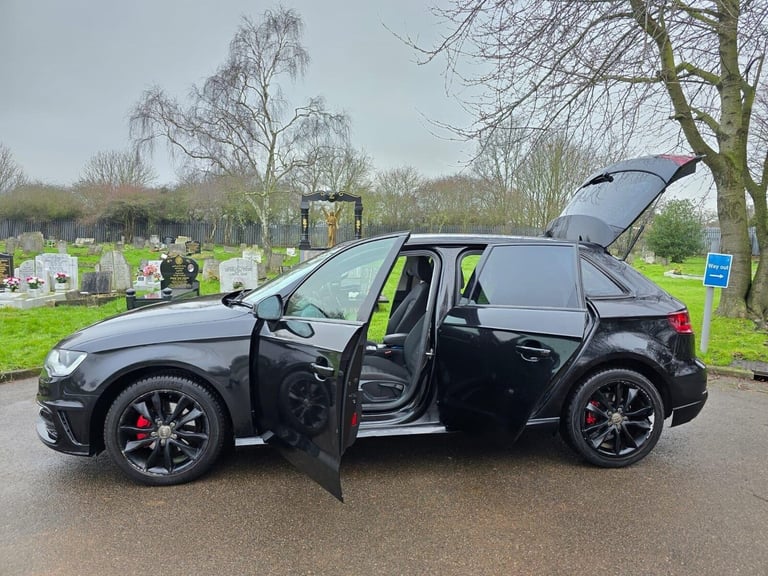 2016 Audi A3 2.0 TDI SE Technik Sportback Euro 6 (s/s) 5dr Hatchback Diesel Manual