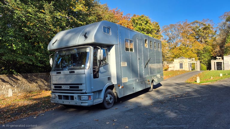 IVECO CRG 75e15 7.5t Horsebox