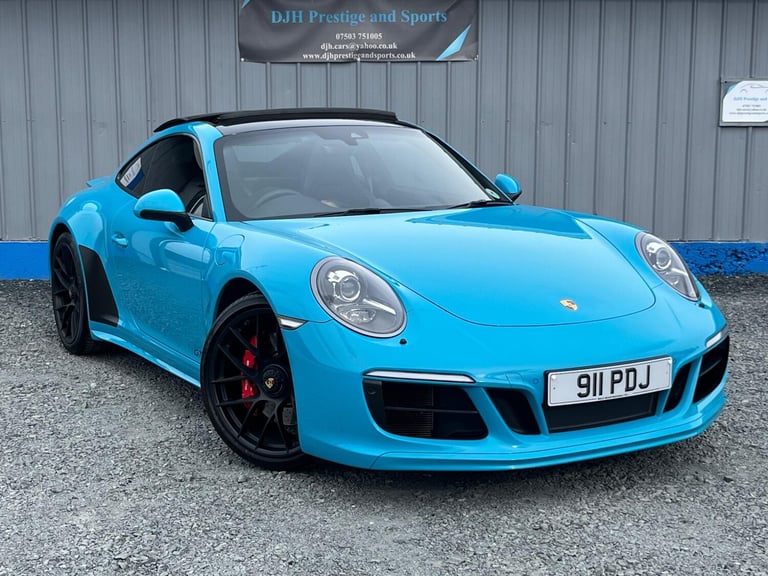image for 2007 Porsche 911 S 2dr Tiptronic S COUPE PETROL Automatic