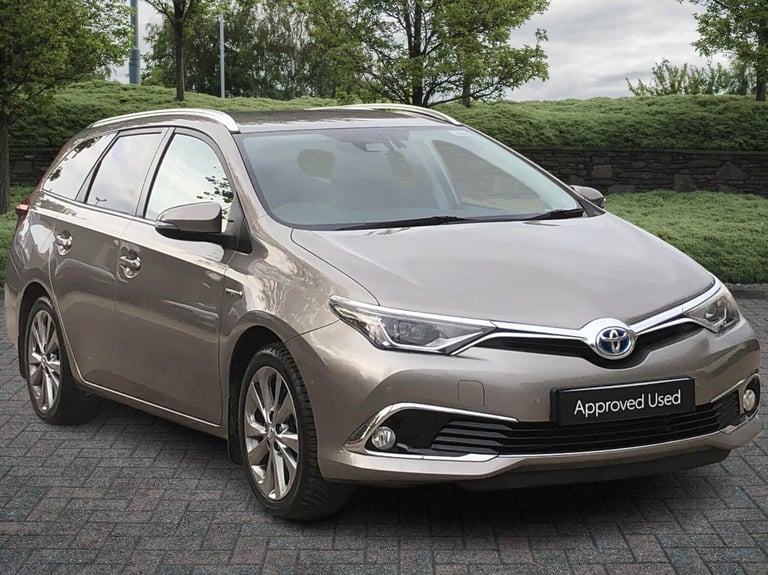 2015 Toyota Auris 1.8 Hybrid Excel TSS 5dr CVT ESTATE PETROL/ELECTRIC Automatic