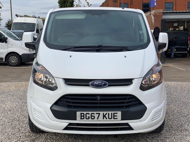 2017 Ford Transit Custom 2.0 TDCi 270 L1 H1 5dr PANEL VAN Diesel Manual