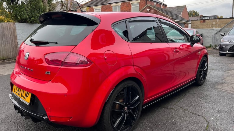 2011 SEAT Leon 2.0 TSI Cupra R Euro 5 5dr Petrol
