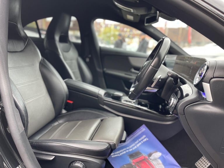 2022 Mercedes-Benz CLA 1.3 CLA180 AMG Line (Executive) Coupe 7G-DCT Euro 6 (s/s) 4dr COUPE Petrol...