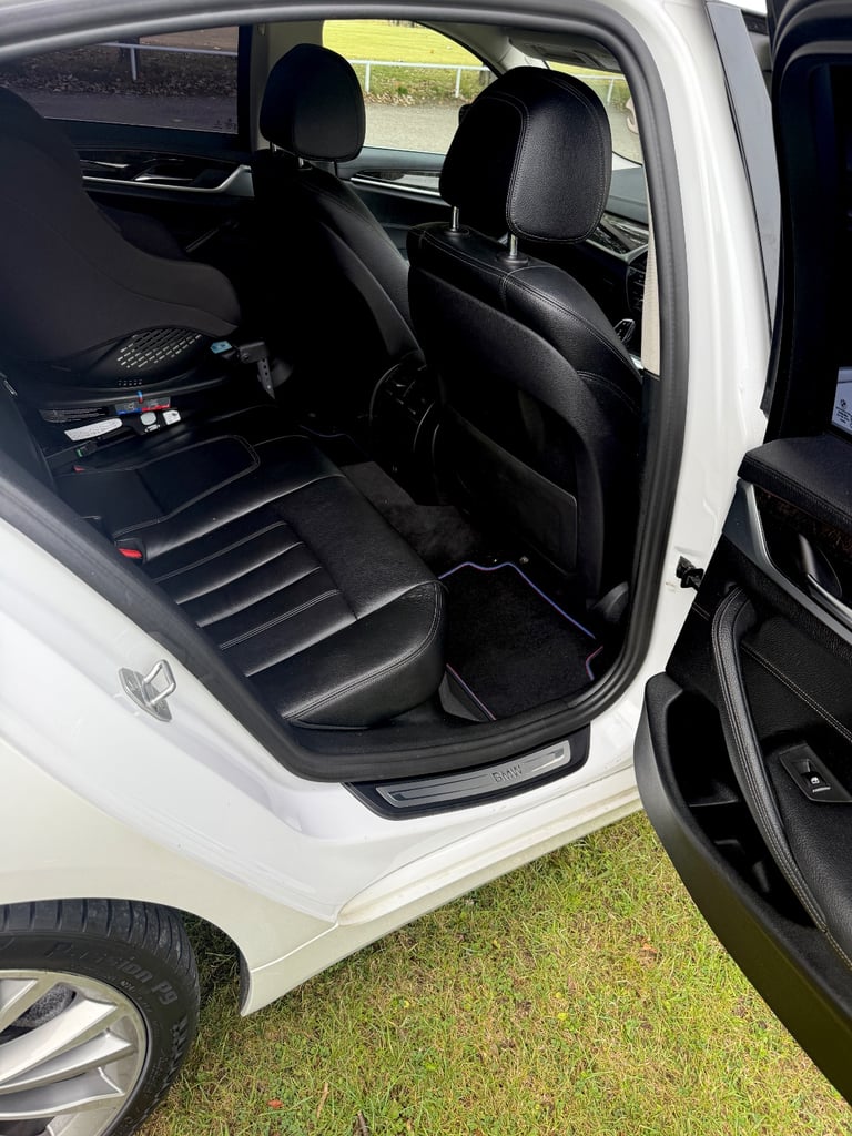BMW, 520 d auto Xdrive g30 2017