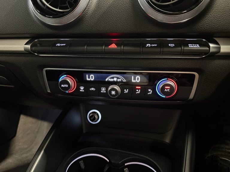 2019 68 AUDI A3 1.0 TFSI 30 BLACK EDITION SPORTBACK 5DR PETROL MANUAL EURO 6 (S/