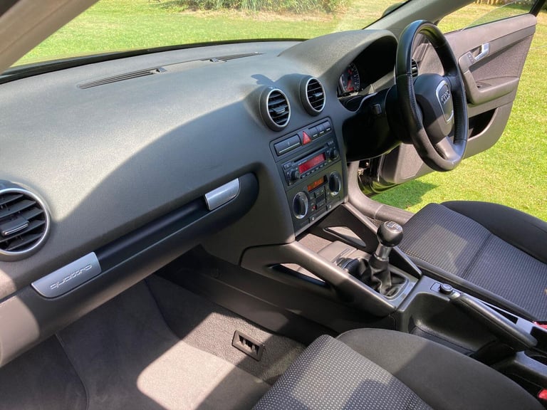 AUDI A3 2.0 TFSI Sport 2006