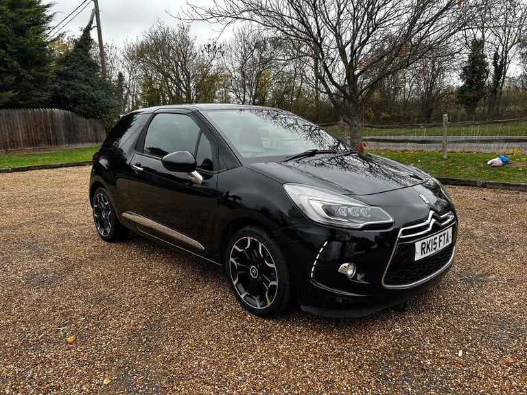 image for  Citroen DS3 1.6 THP DSport Euro 6 (s/s) 3dr Petrol Manual
