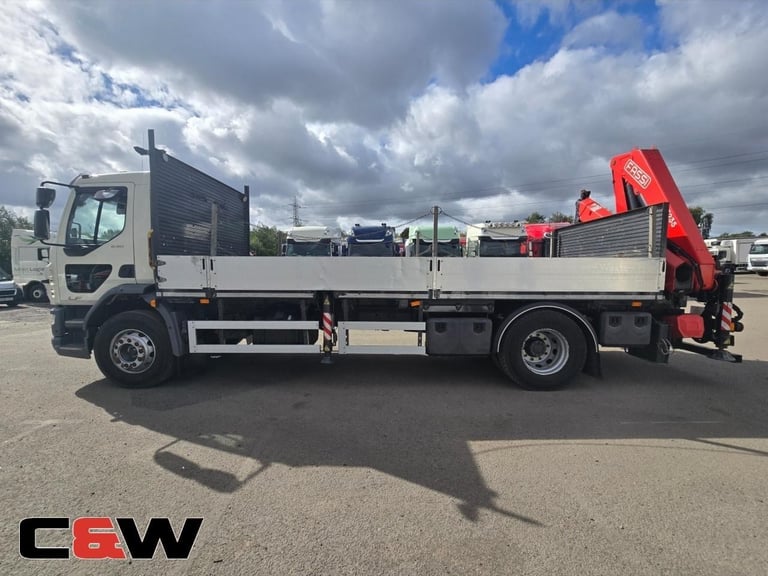 2019(19) FA LF 230 4x2 DROPSIDE REAR MOUNTED CRANE