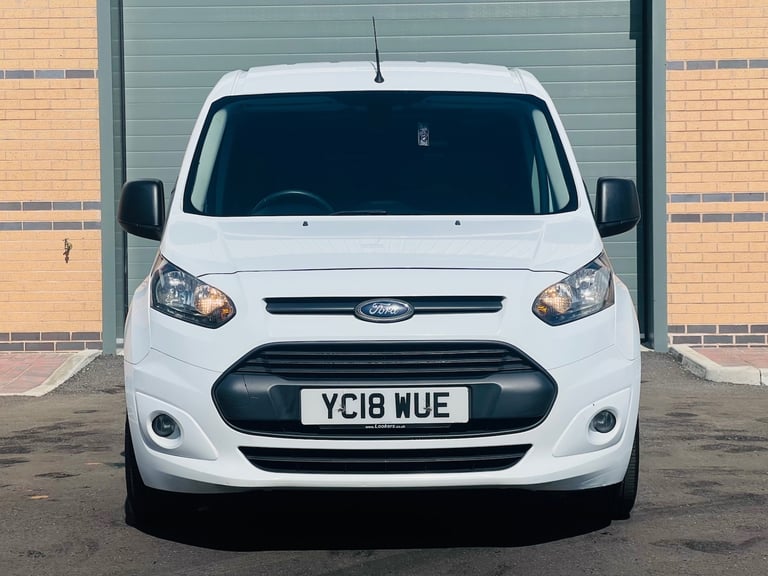 2018 FORD TRANSIT CONNECT TREND 1.5 TDCI 100PS L2H1 EURO6 | FULL FORD HISTORY