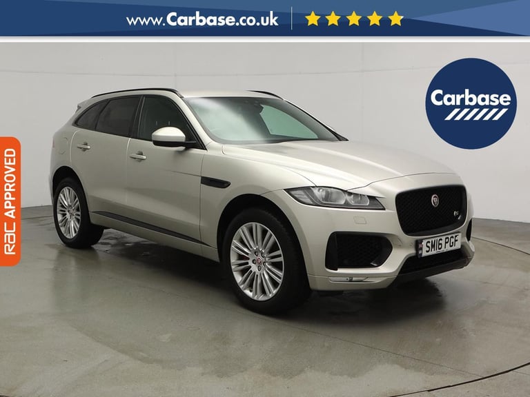 2016 Jaguar F-Pace 3.0 D300 V6 S SUV 5dr Diesel Auto AWD Euro 6 (s/s) (300 ps) SUV DIESEL Automatic