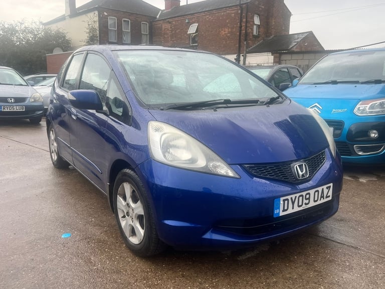 2009 Honda Jazz 1.4 i-VTEC ES 5dr HATCHBACK Petrol Manual
