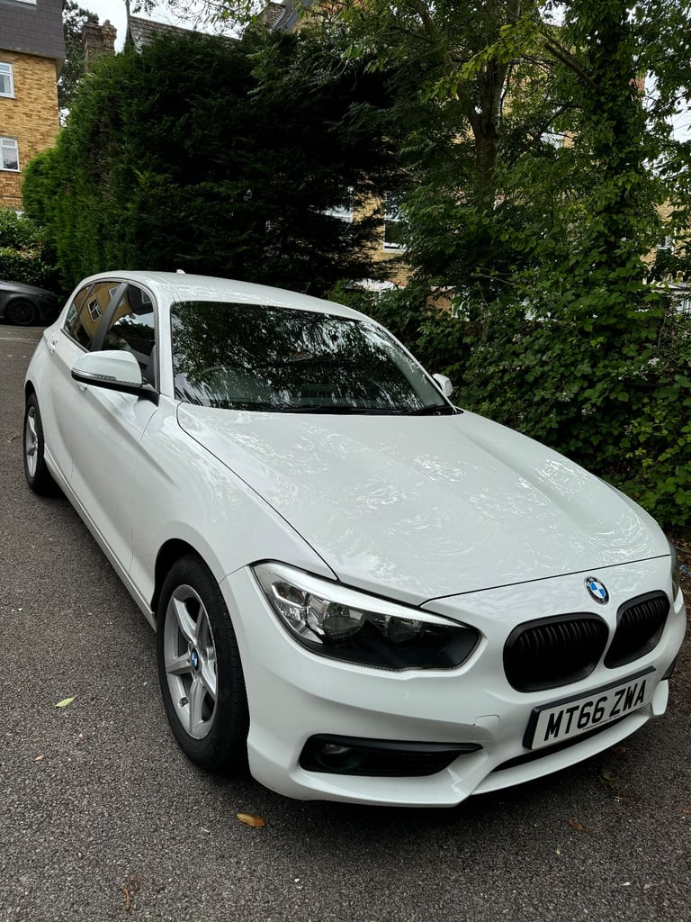 BMW 1 Series 2016 PETROL 5dr, NO CAT, FULLY SERVICED IN JULY.