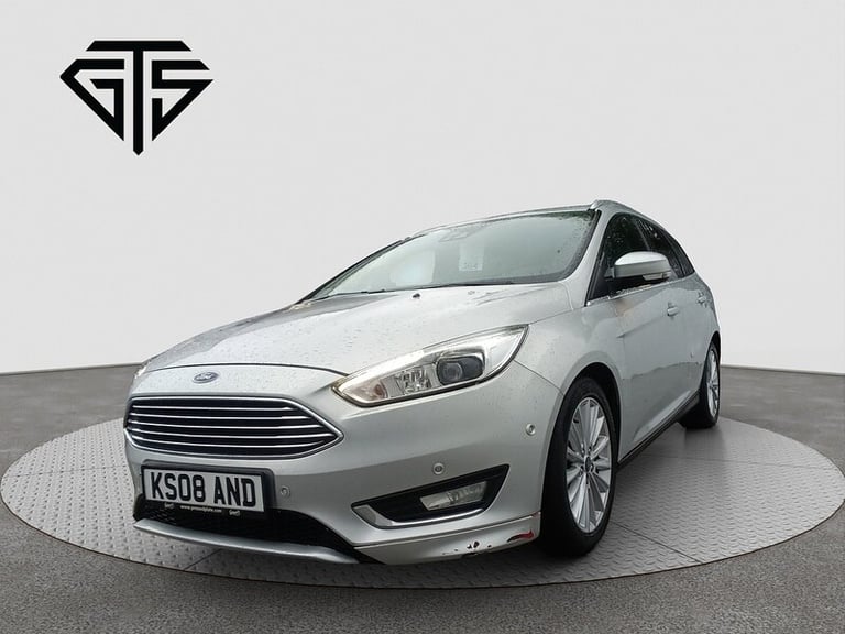2015 Ford Focus 1.5 TDCi 120 Titanium X 5dr ESTATE DIESEL Manual