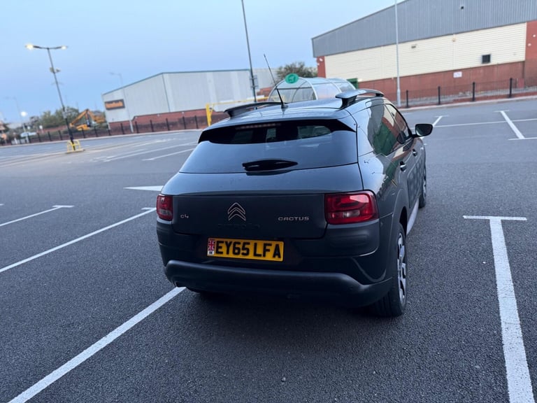  Citroen C4 Cactus 1.2 PureTech Flair Euro 6 (s/s) 5dr Petrol Manual