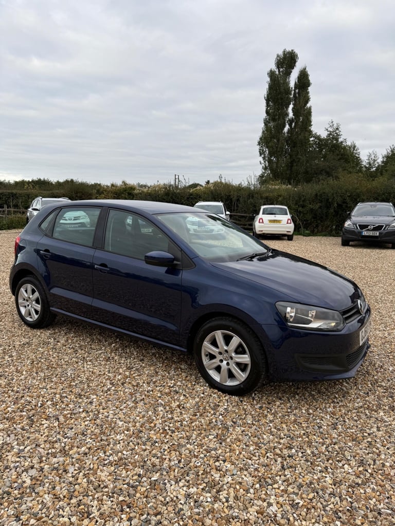 2010 Volkswagen Polo 1.2 70 SE 5dr HATCHBACK PETROL Manual