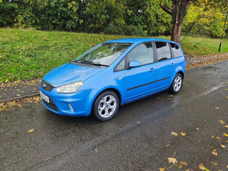 Ford c max 1.6 zetec ULEZ COMPLIANT LOVELY DRIVE 
